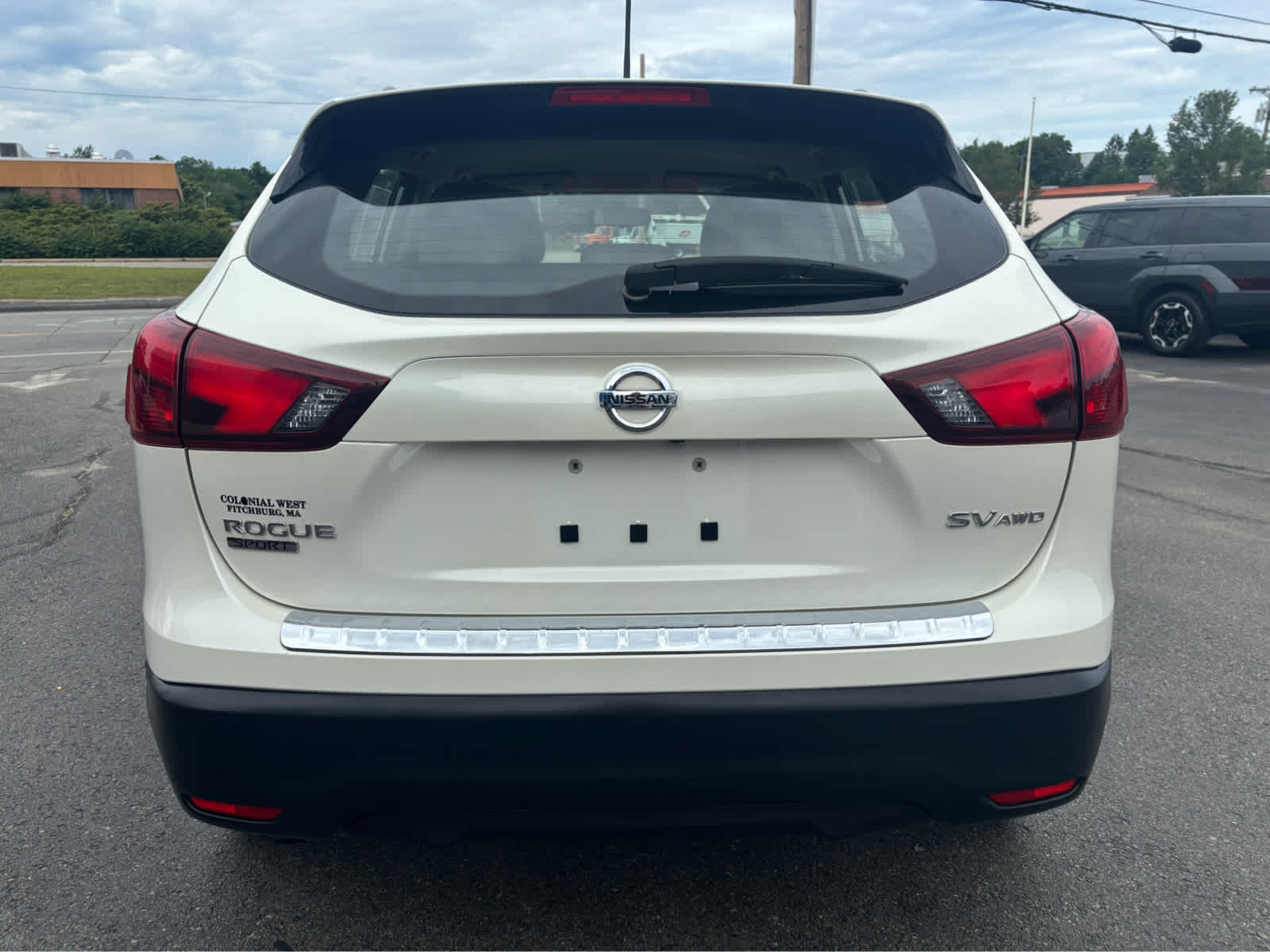 2018 Nissan Rogue Sport SV
