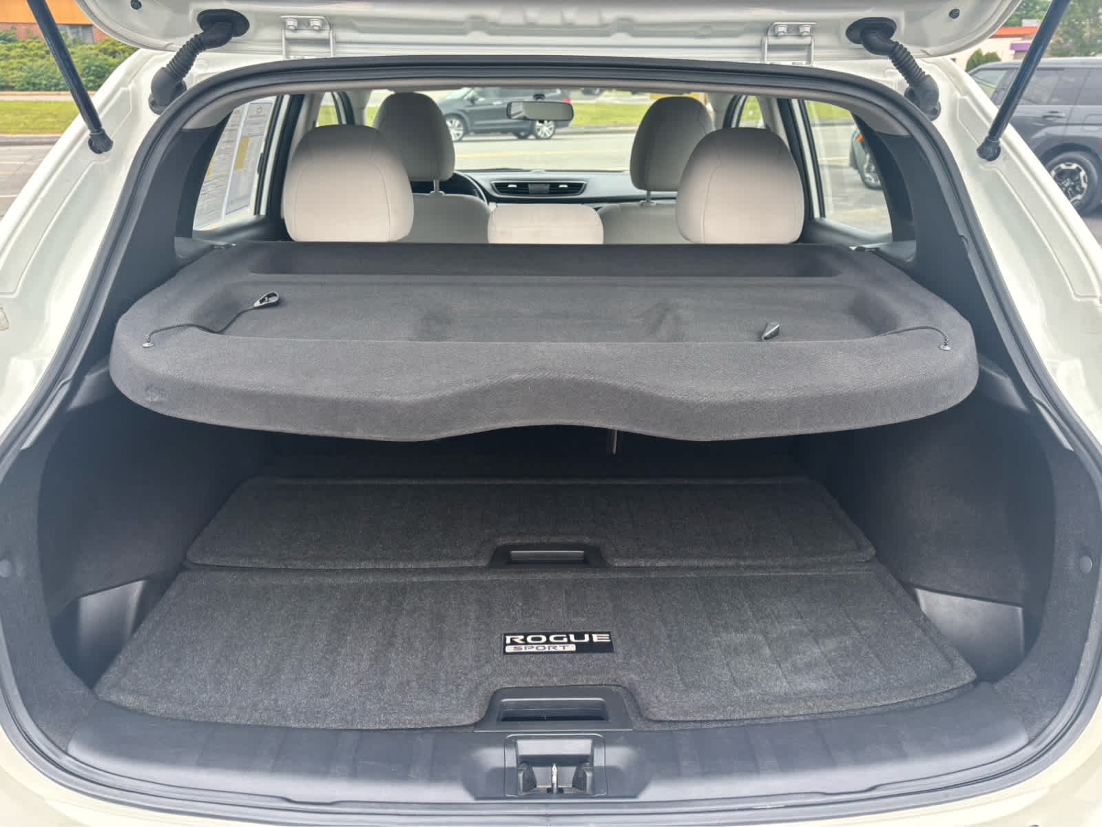 2018 Nissan Rogue Sport SV