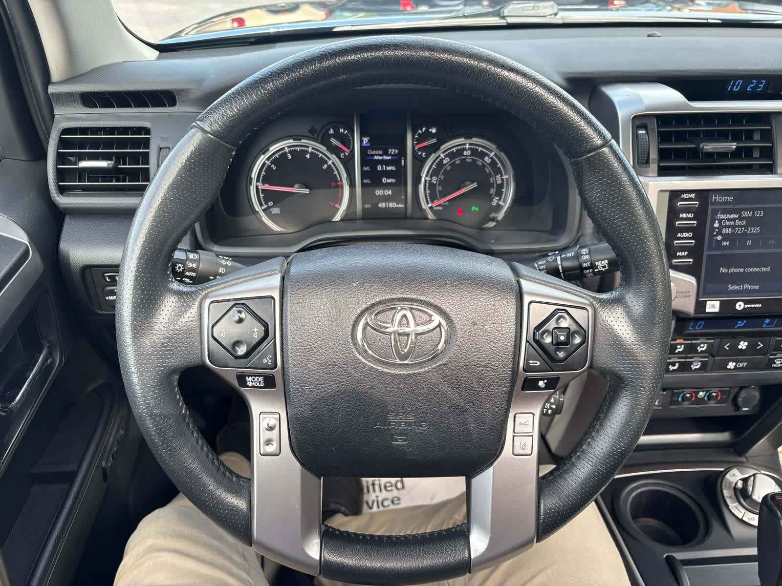 2022 Toyota 4Runner Base