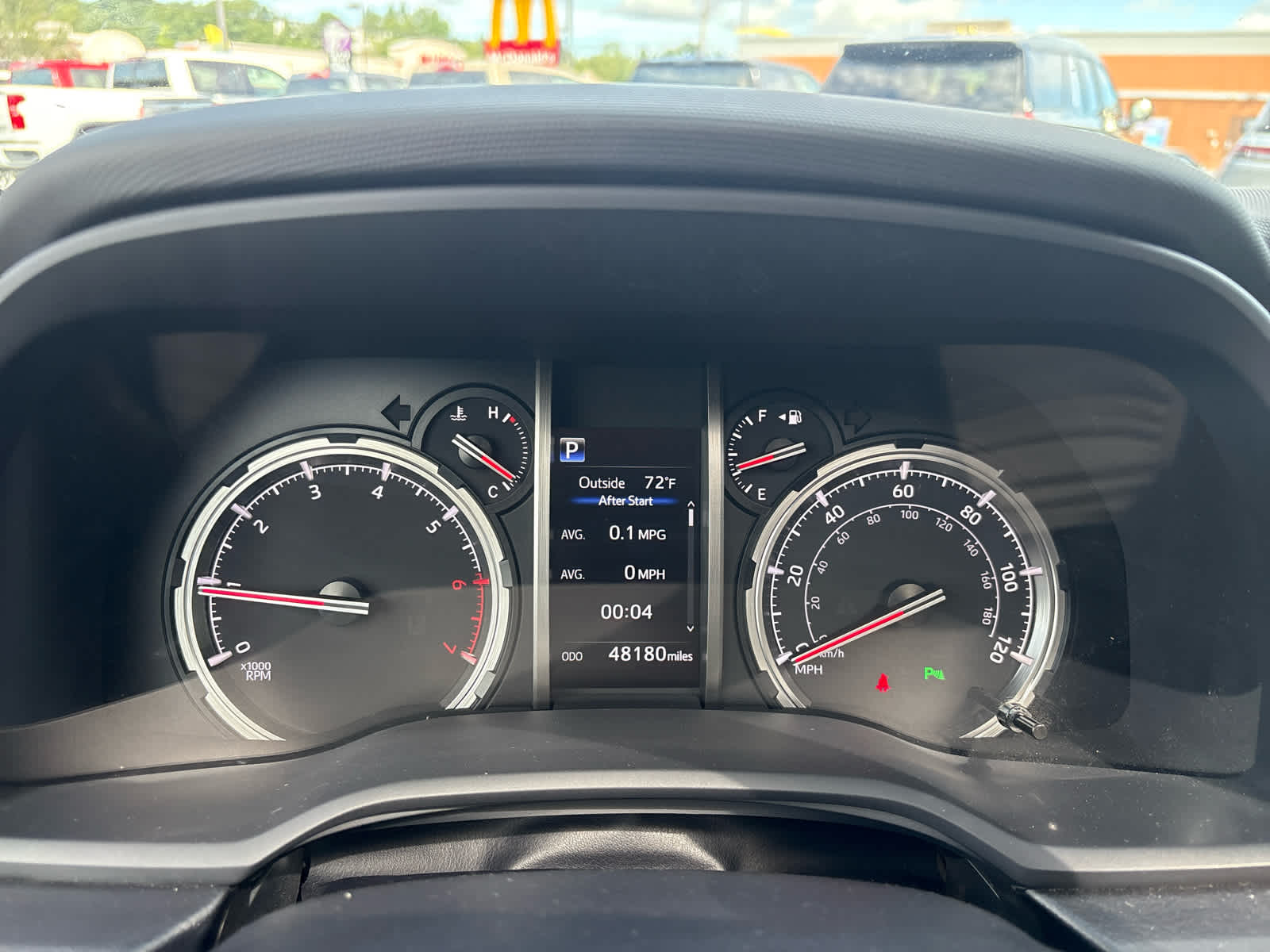 2022 Toyota 4Runner Base