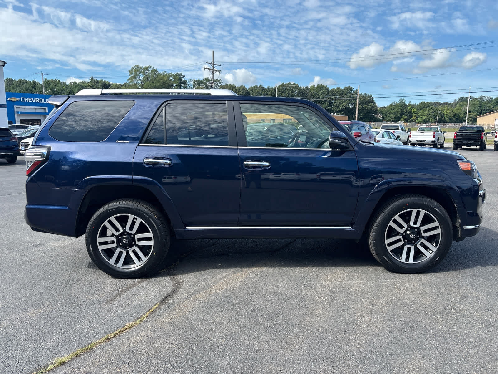 2022 Toyota 4Runner Base