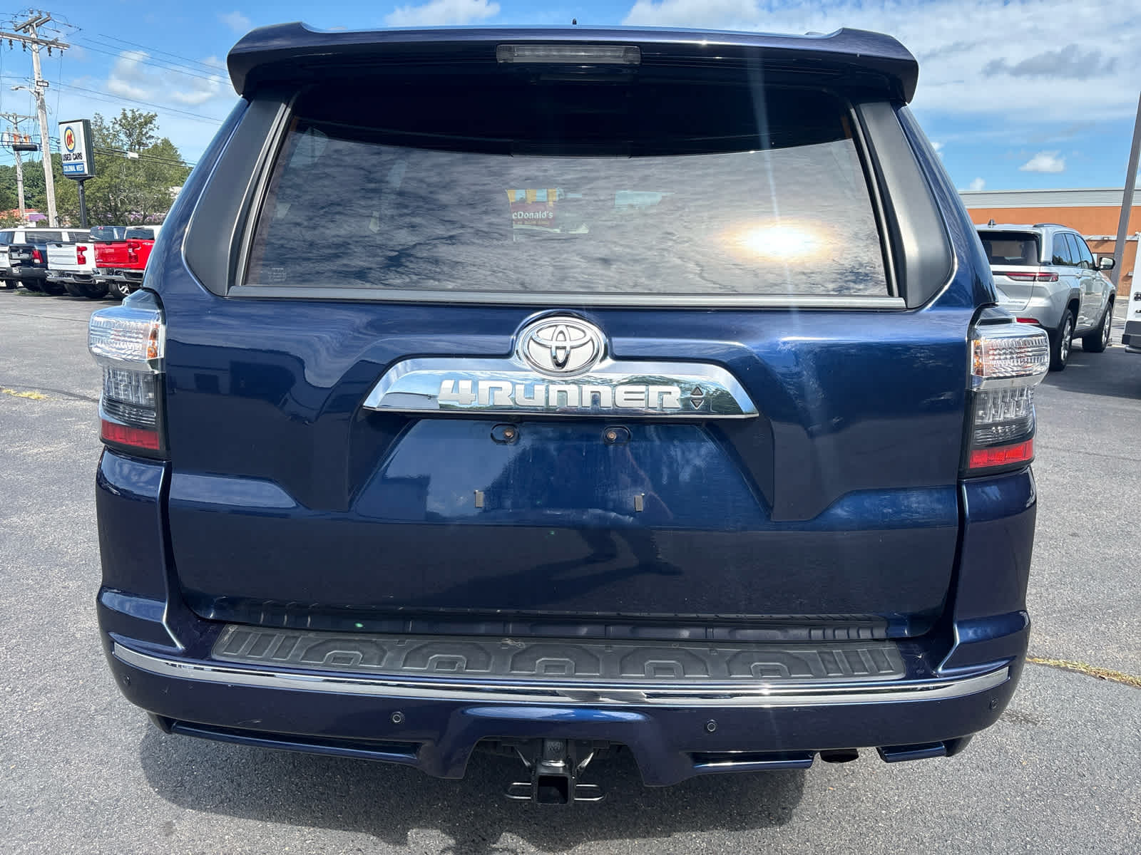 2022 Toyota 4Runner Base