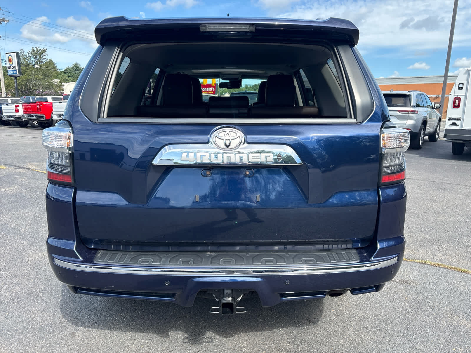 2022 Toyota 4Runner Base