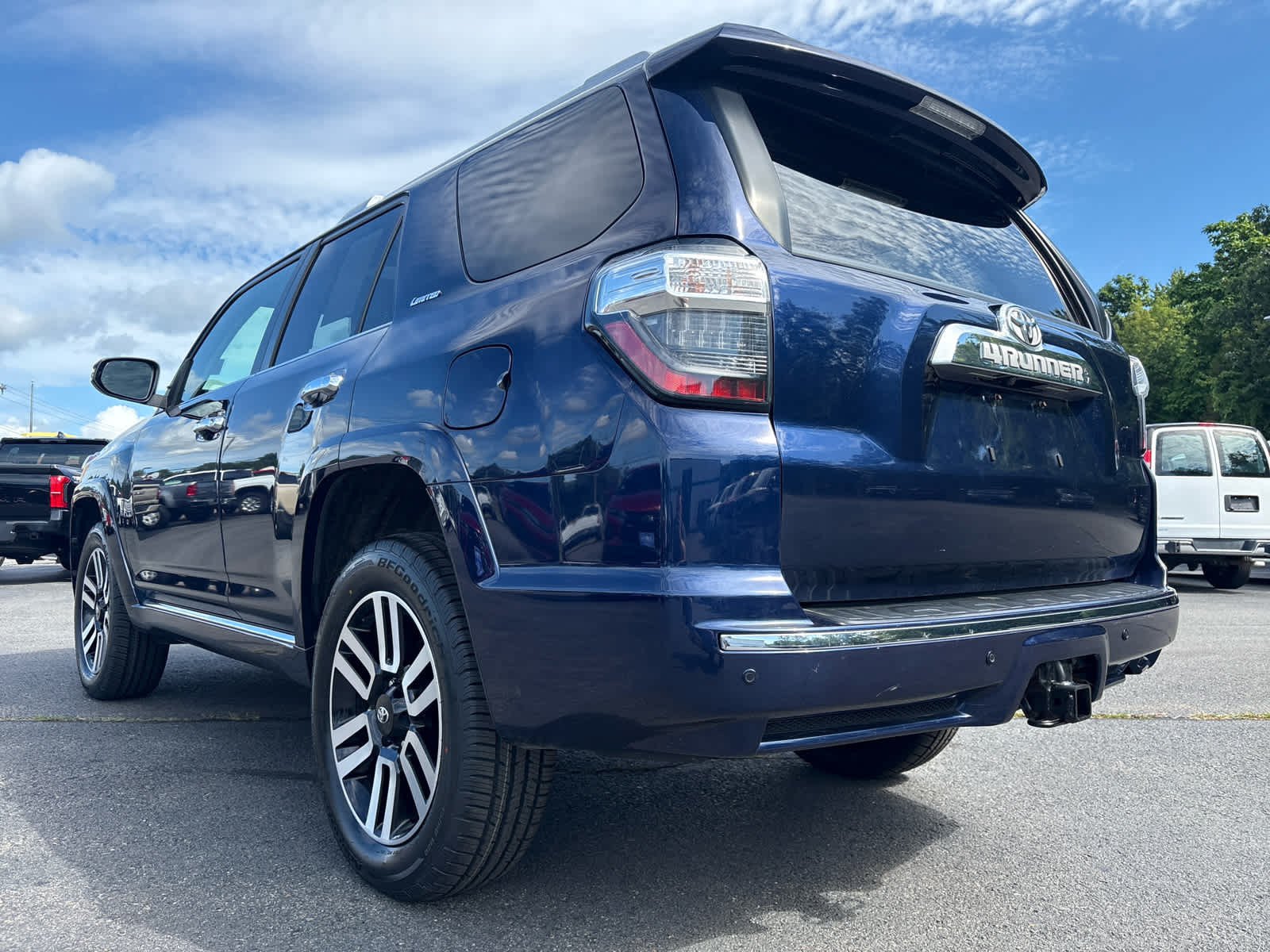 2022 Toyota 4Runner Base