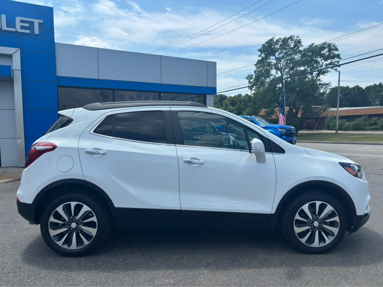 2020 Buick Encore Essence
