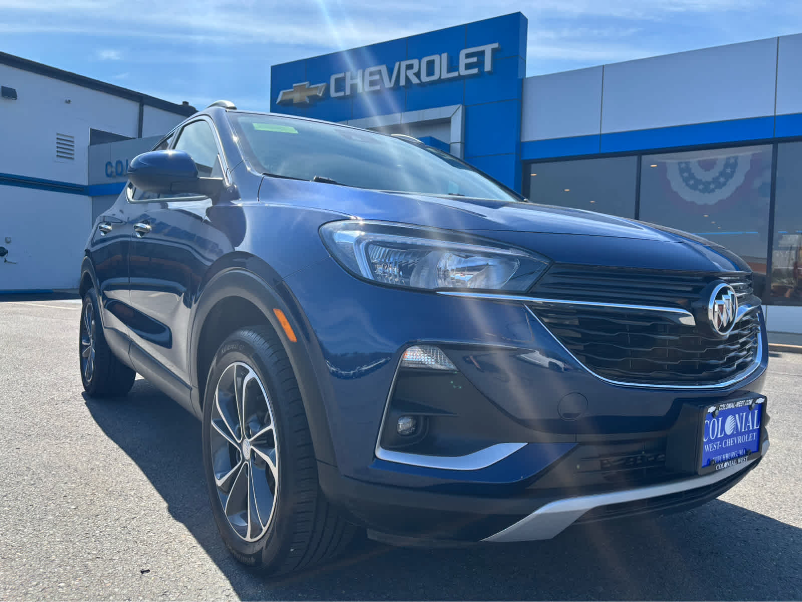 2022 Buick Encore GX Base