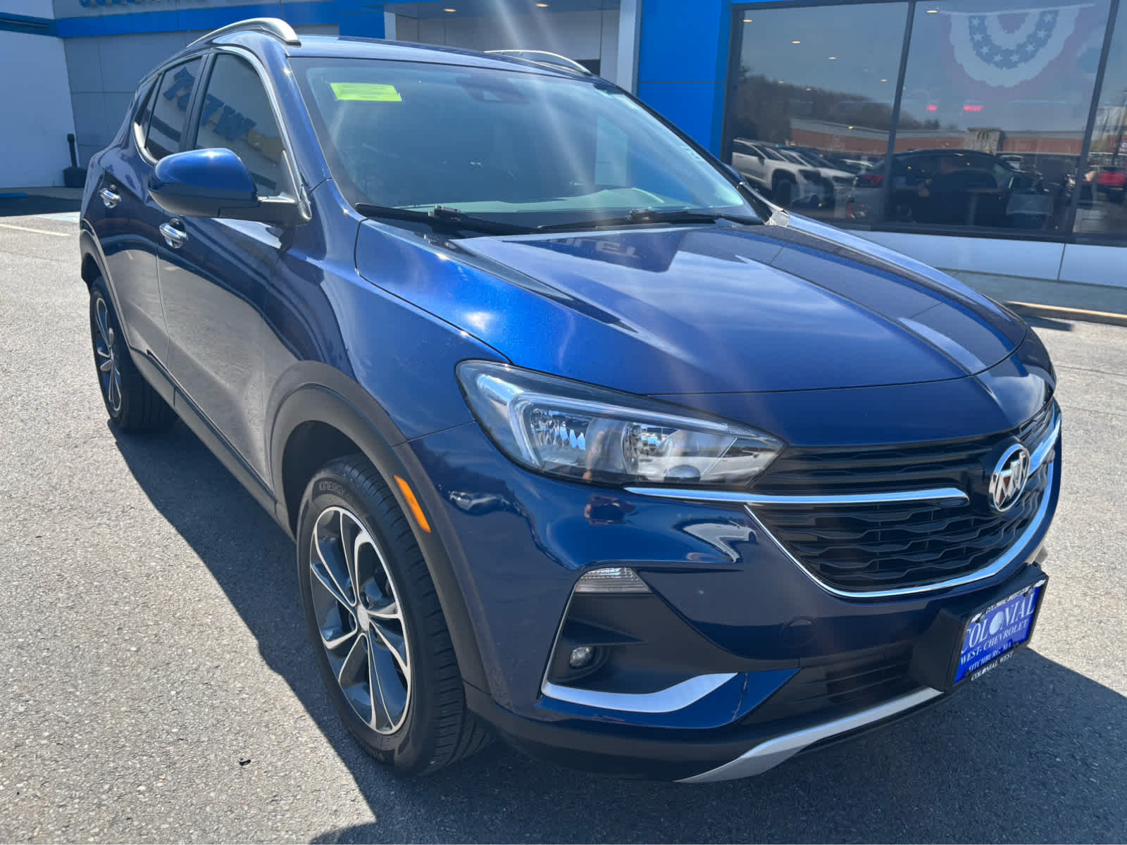2022 Buick Encore GX Base