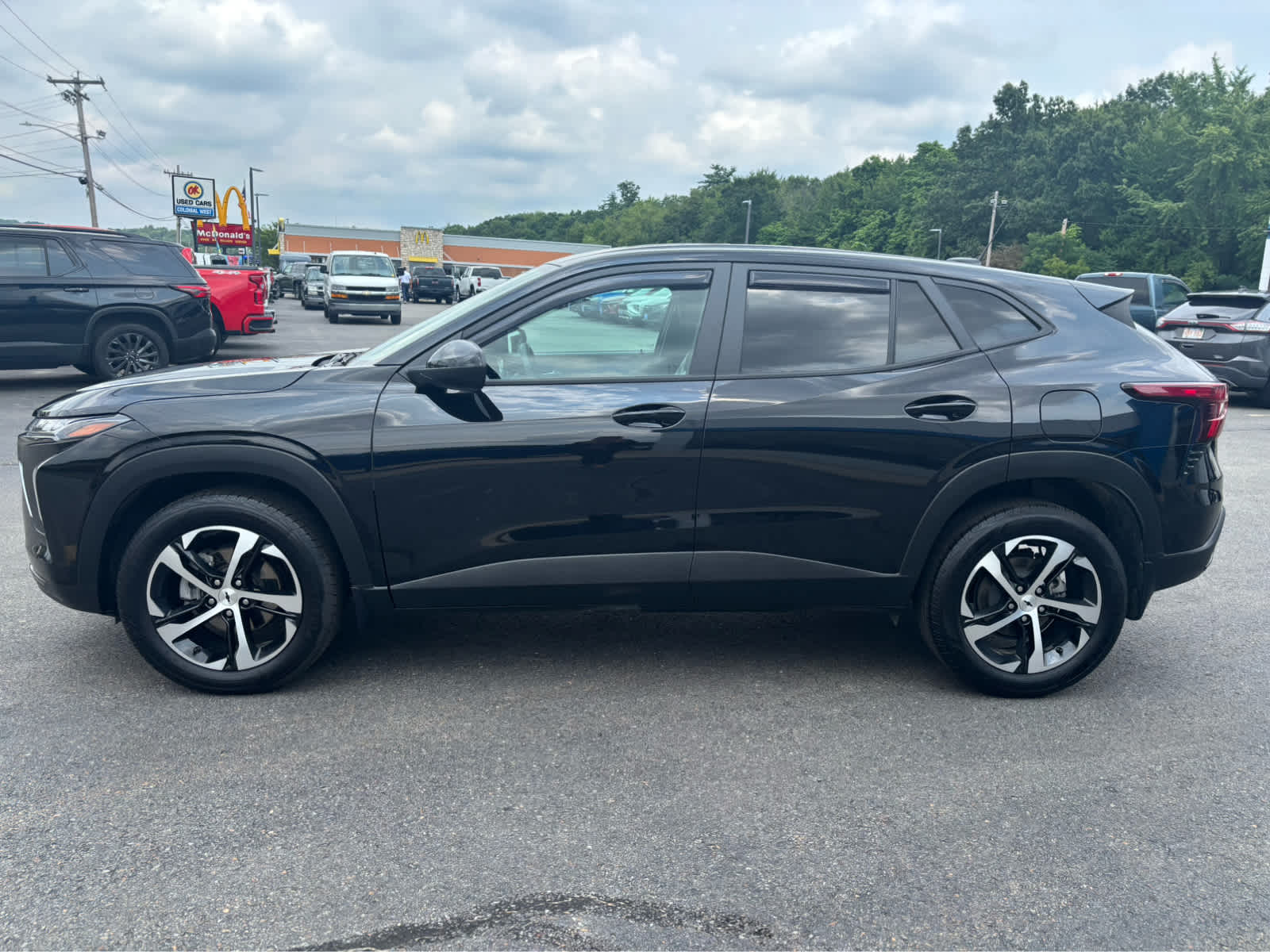 2025 Chevrolet Trax 1RS
