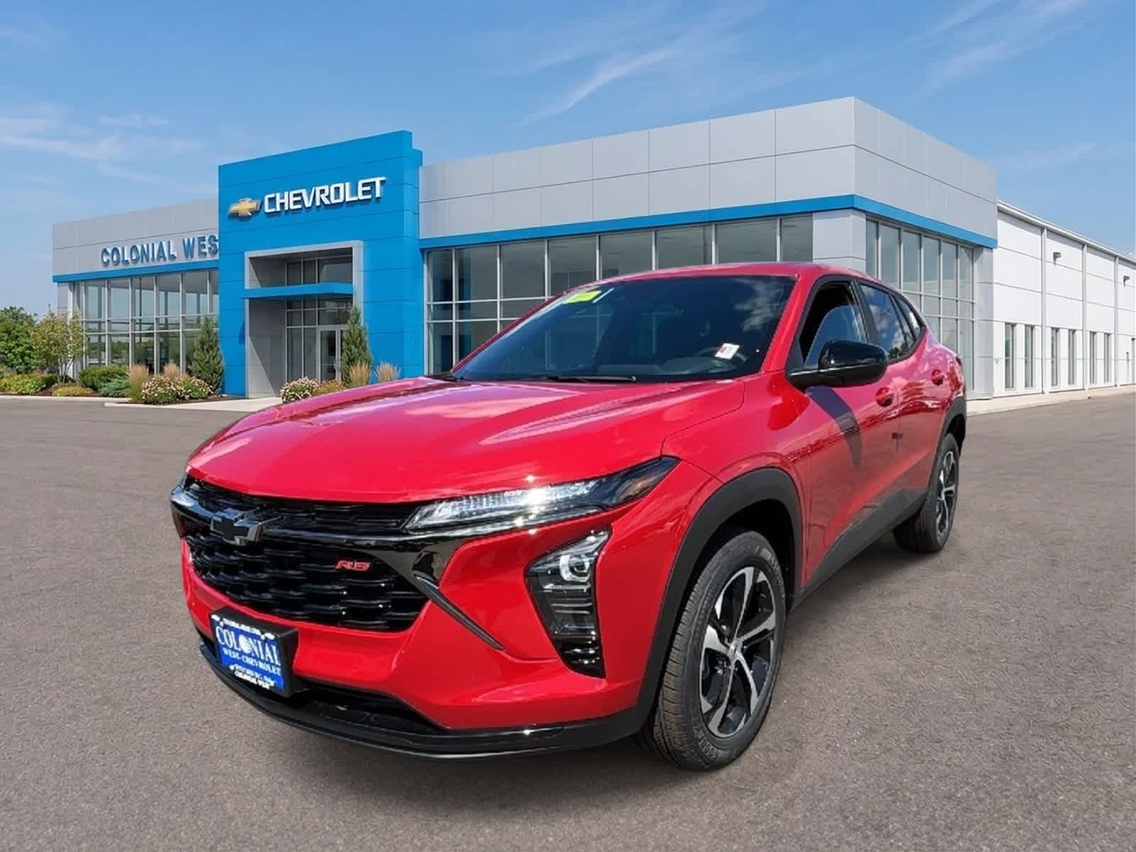 2026 Chevrolet Trax 1RS