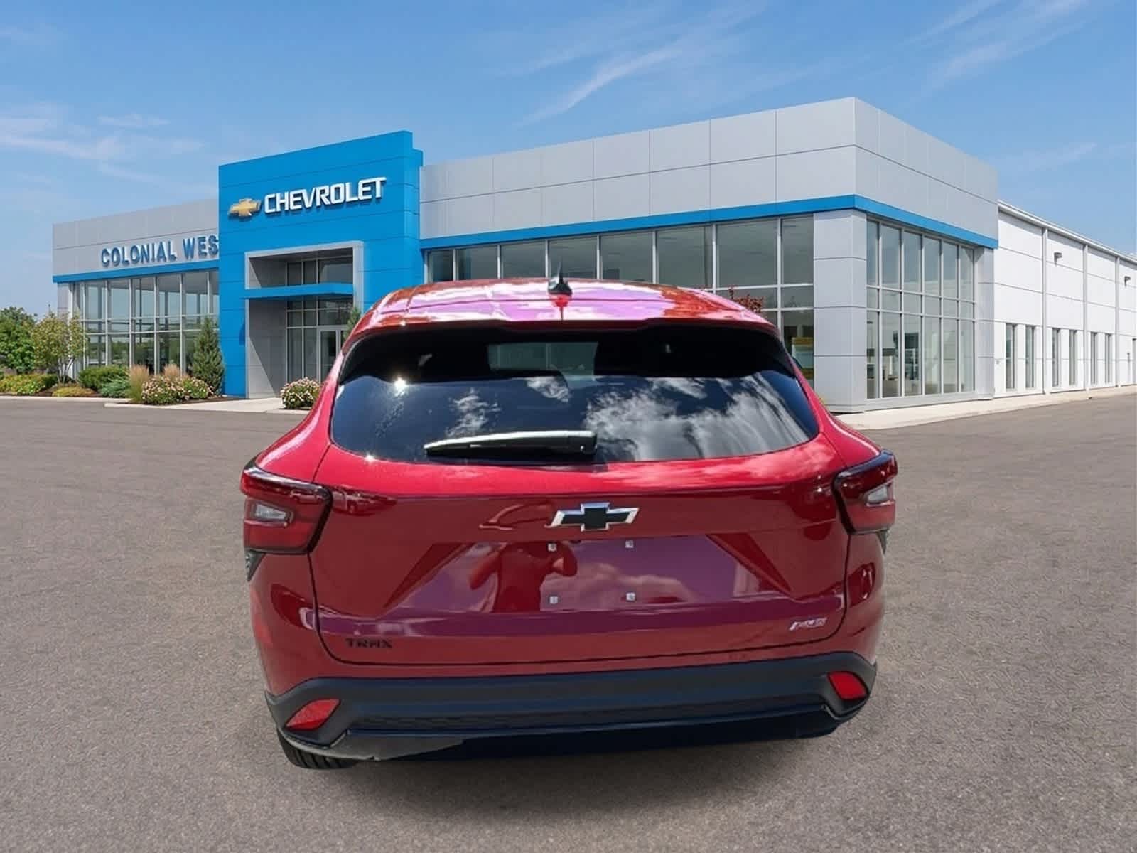 2026 Chevrolet Trax 1RS