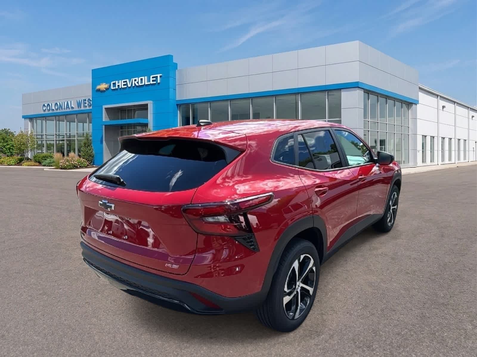 2026 Chevrolet Trax 1RS