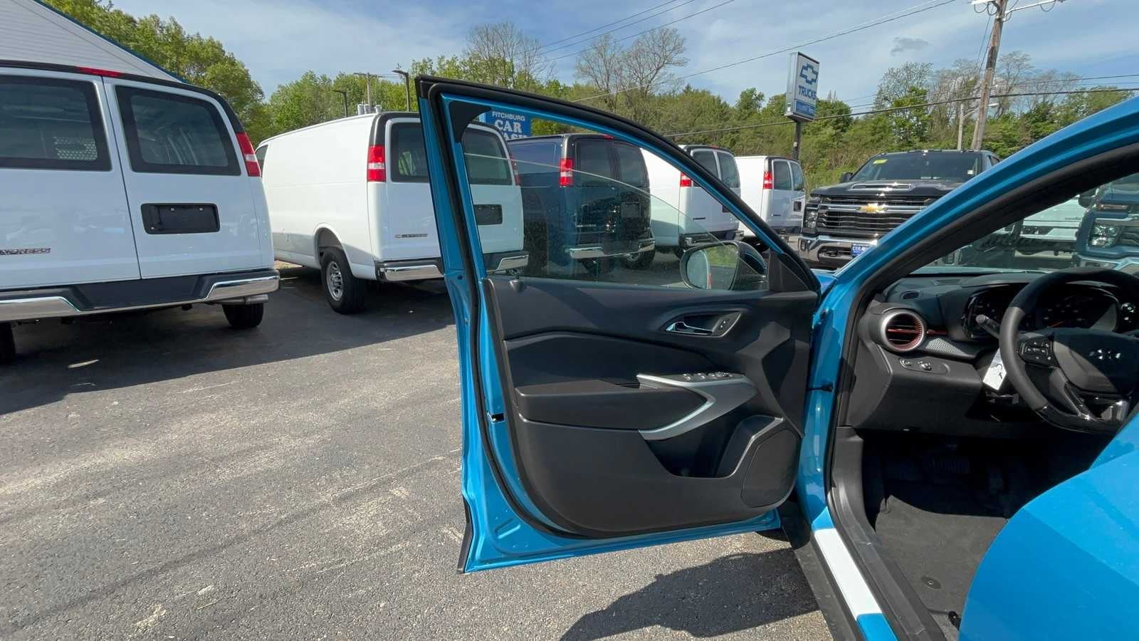 2026 Chevrolet Trax 1RS