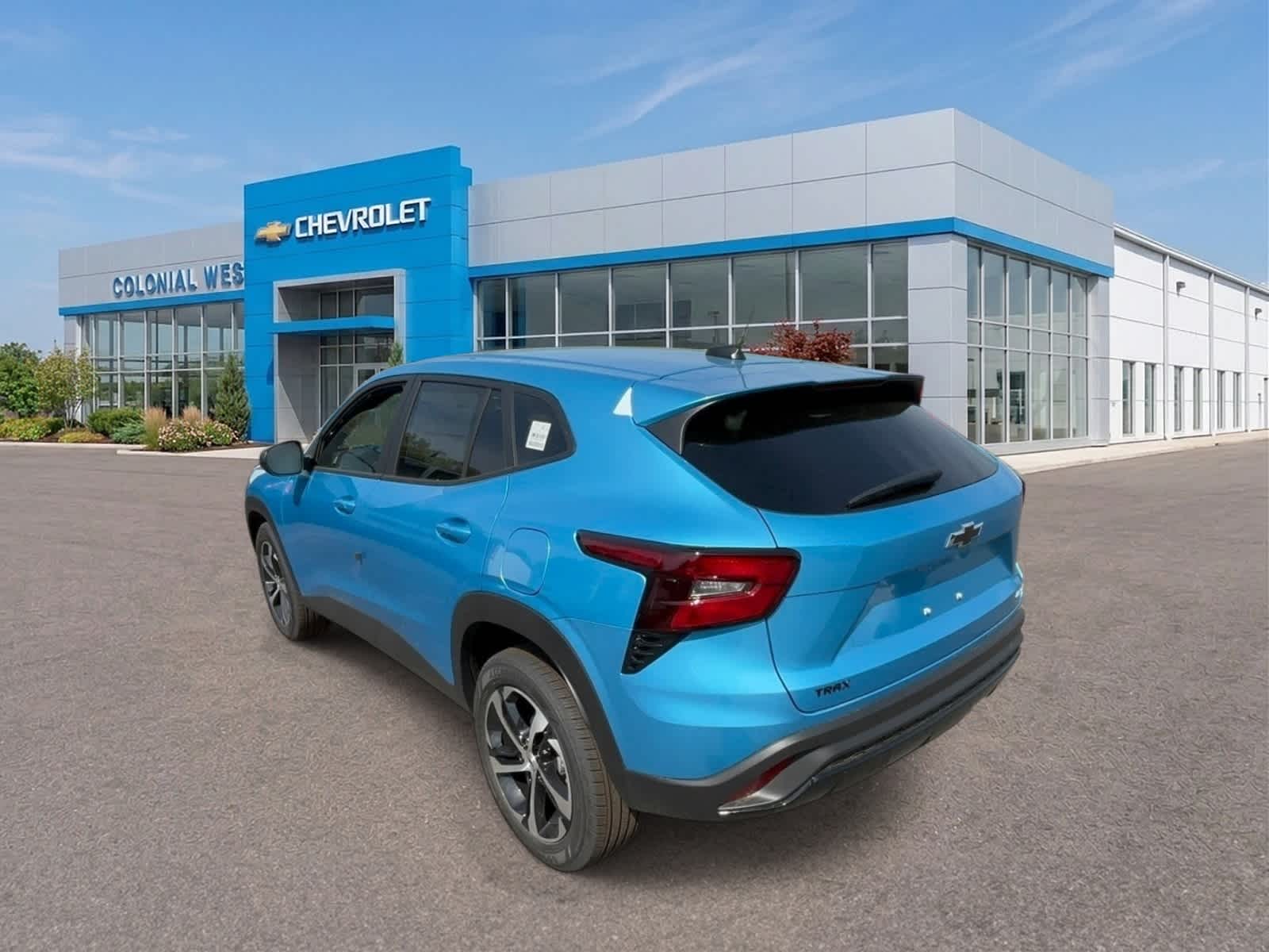 2026 Chevrolet Trax 1RS