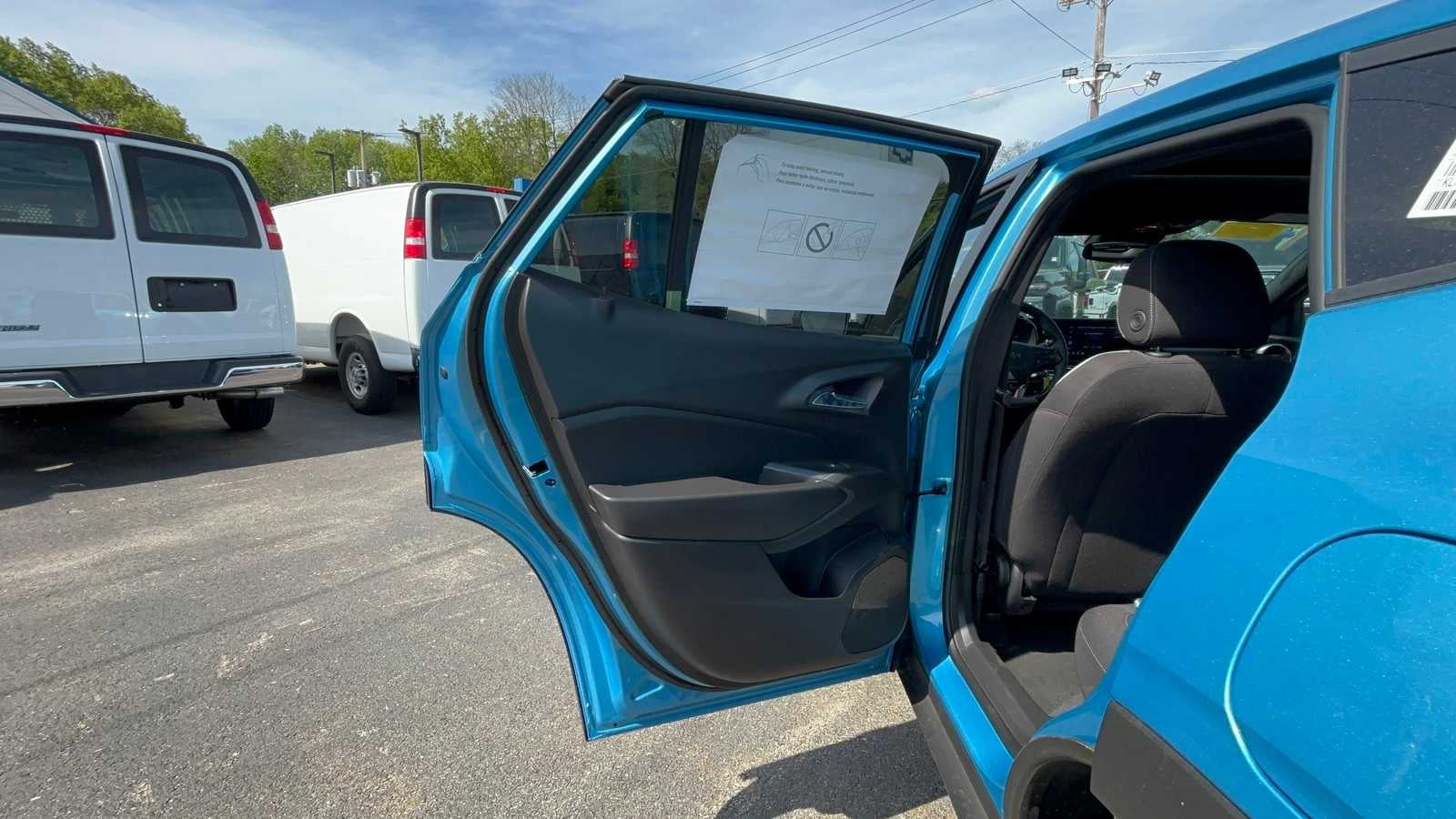 2026 Chevrolet Trax 1RS