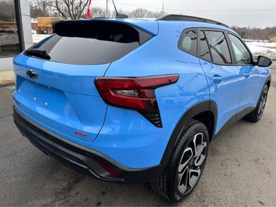 2024 Chevrolet Trax 2RS