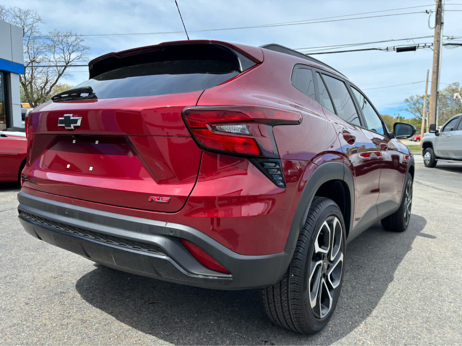 2025 Chevrolet Trax 2RS