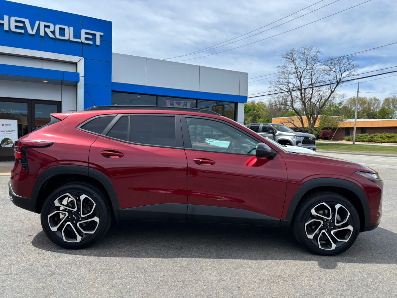 2025 Chevrolet Trax 2RS