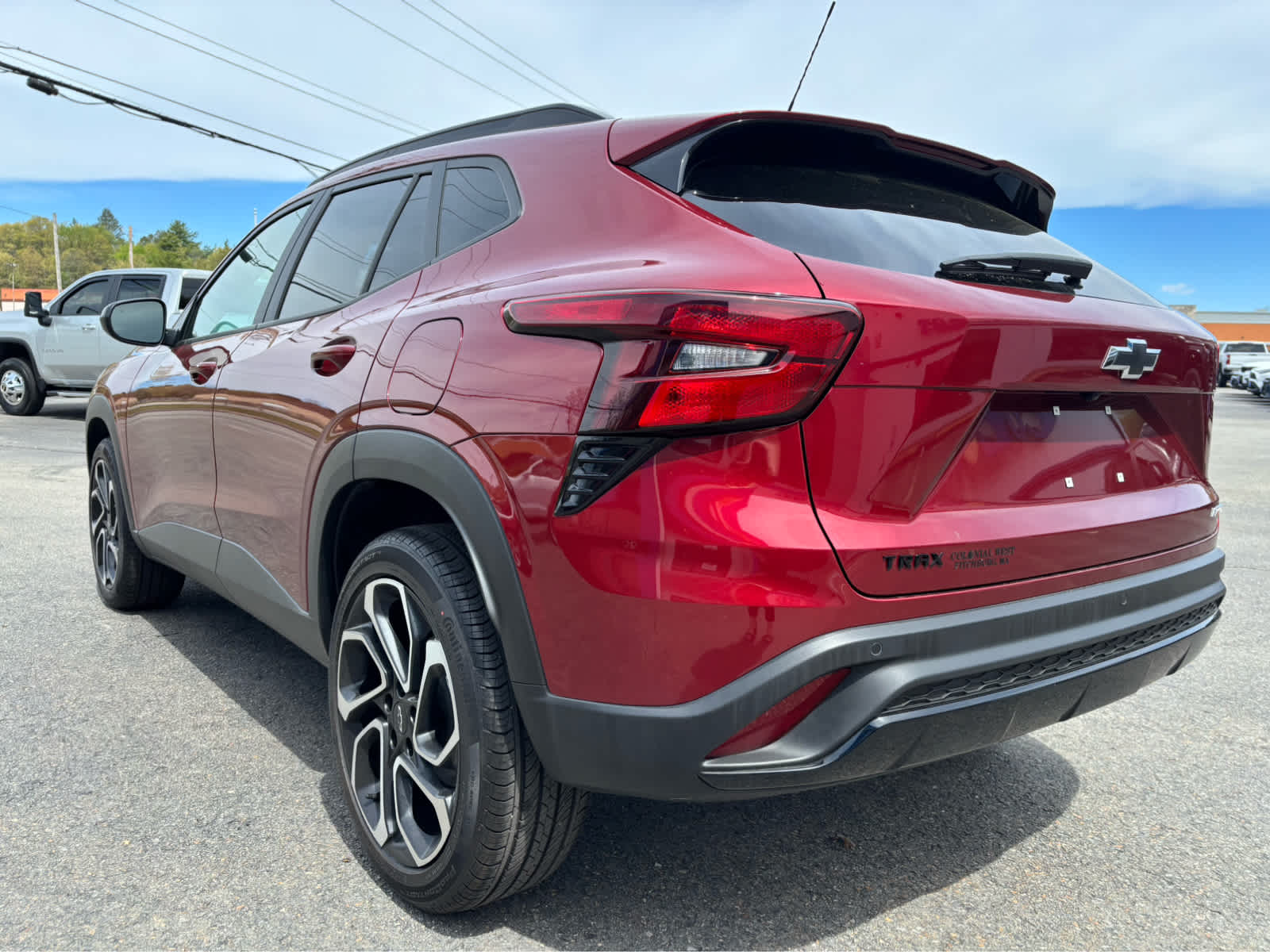 2025 Chevrolet Trax 2RS