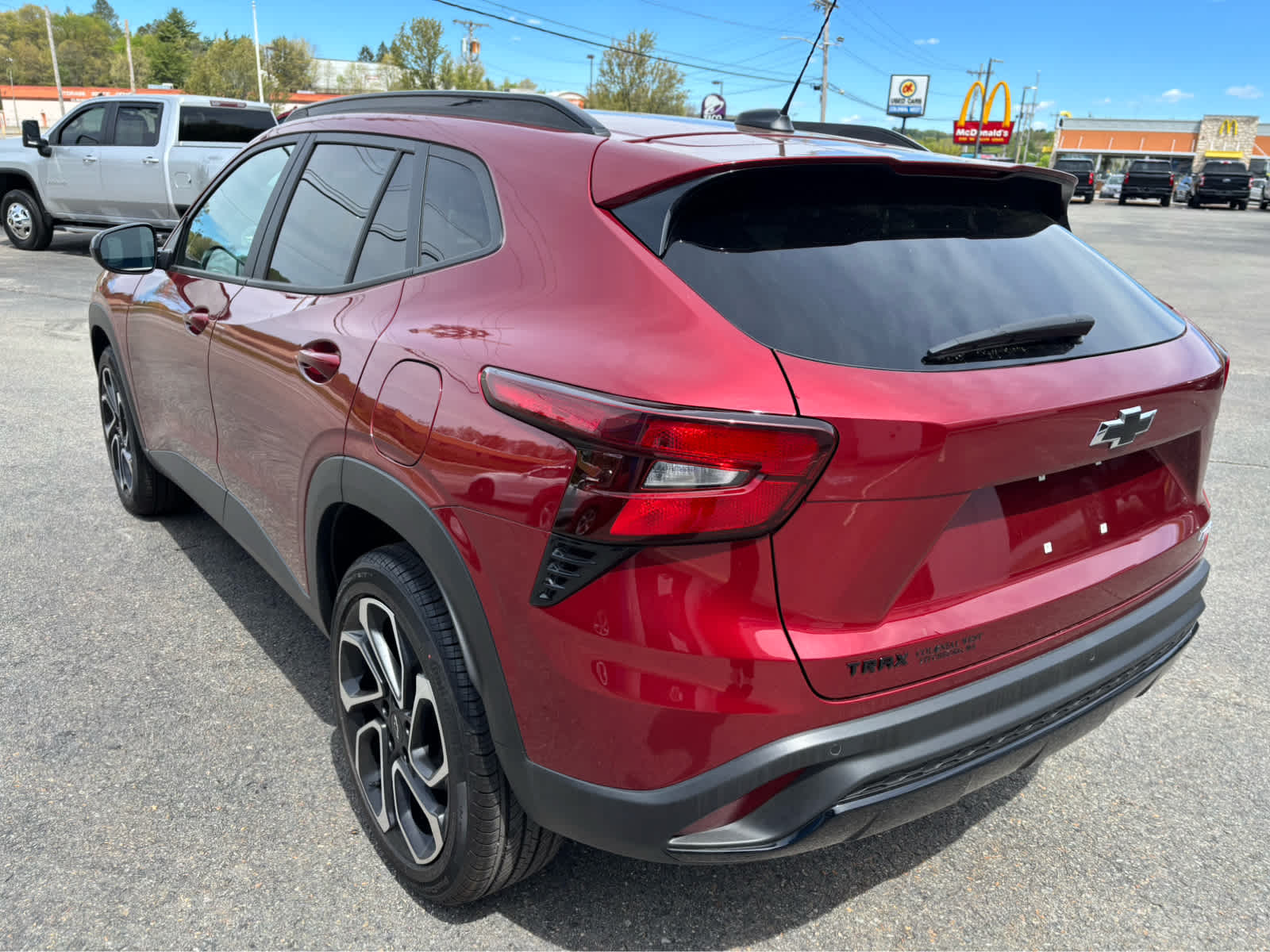 2025 Chevrolet Trax 2RS