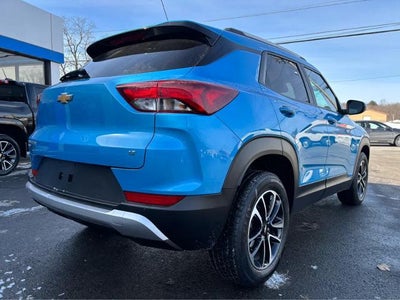 2025 Chevrolet Trailblazer LT