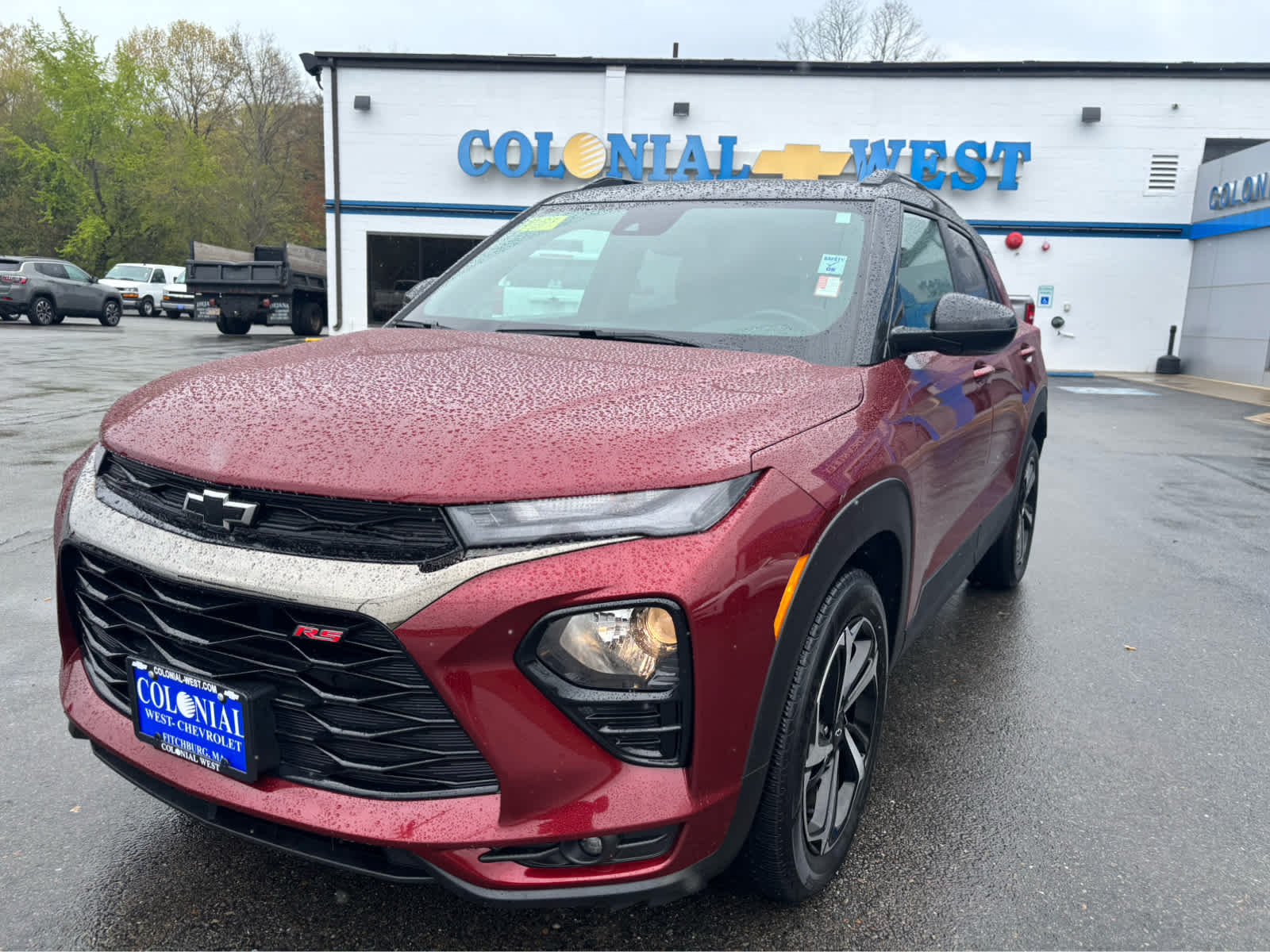 2023 Chevrolet Trailblazer Base