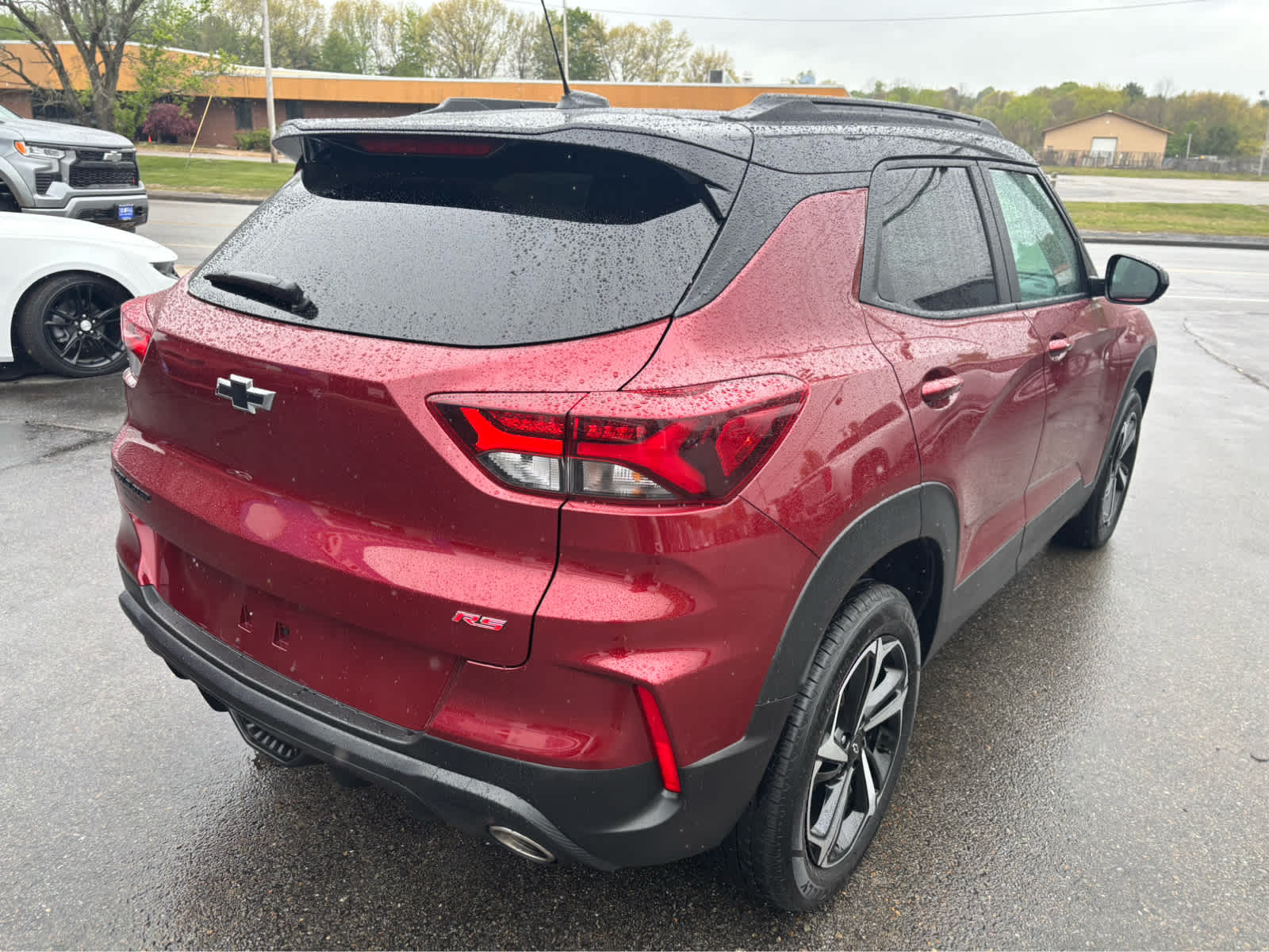 2023 Chevrolet Trailblazer Base