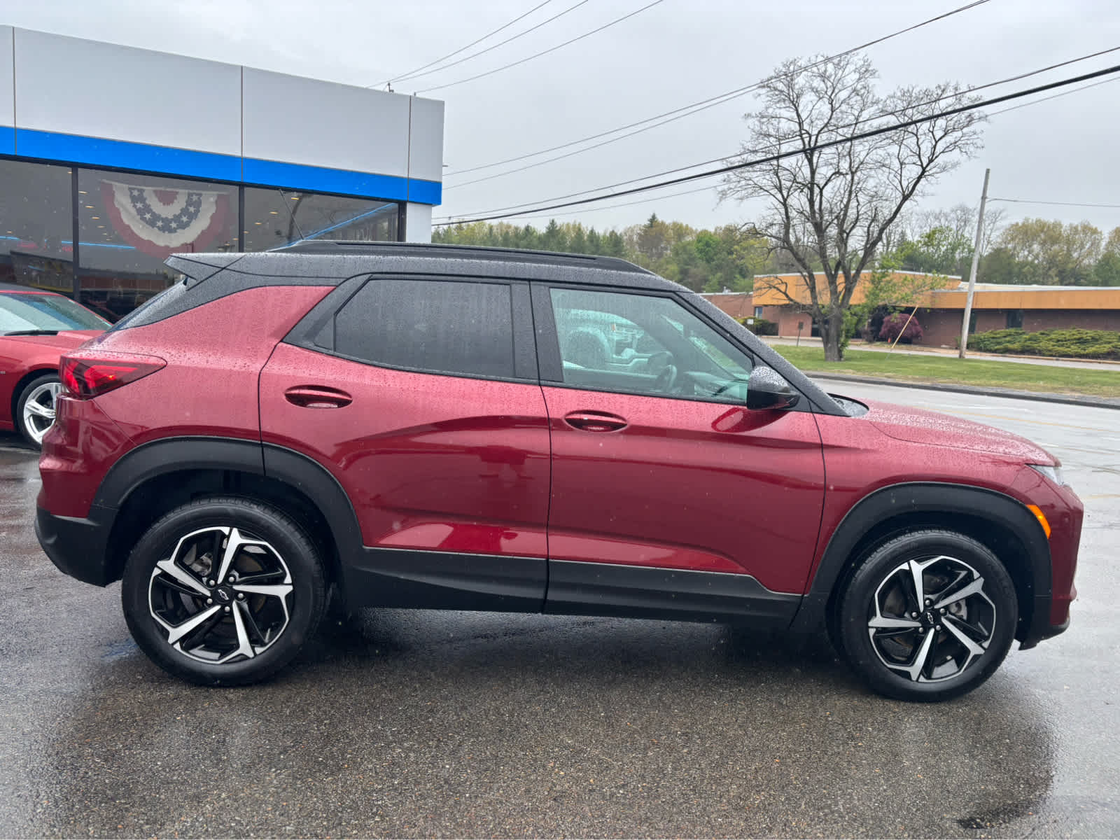 2023 Chevrolet Trailblazer Base