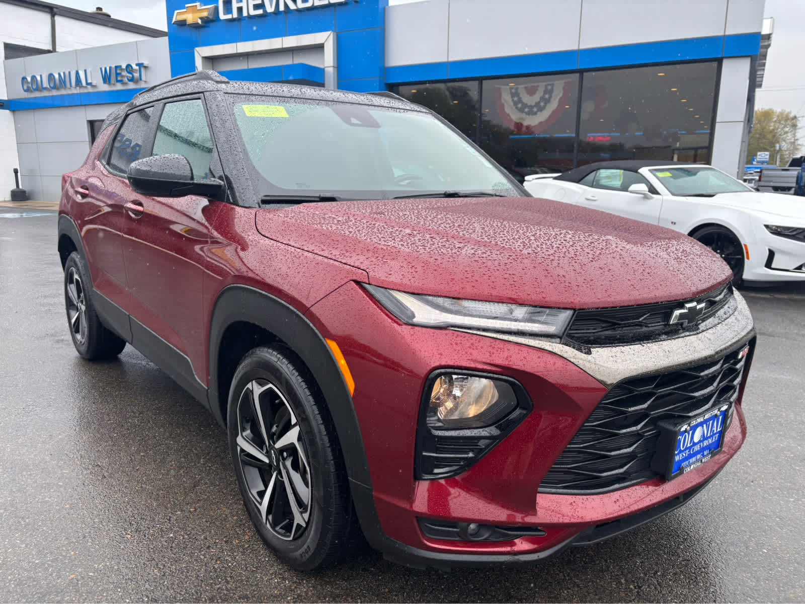 2023 Chevrolet Trailblazer Base