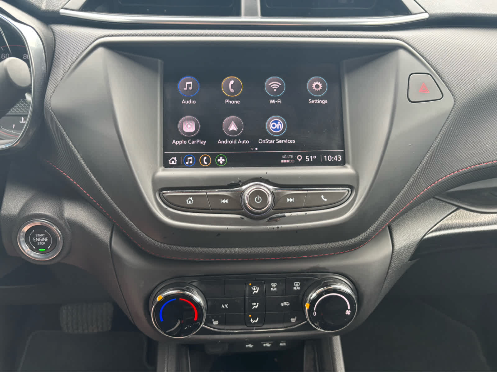 2023 Chevrolet Trailblazer Base