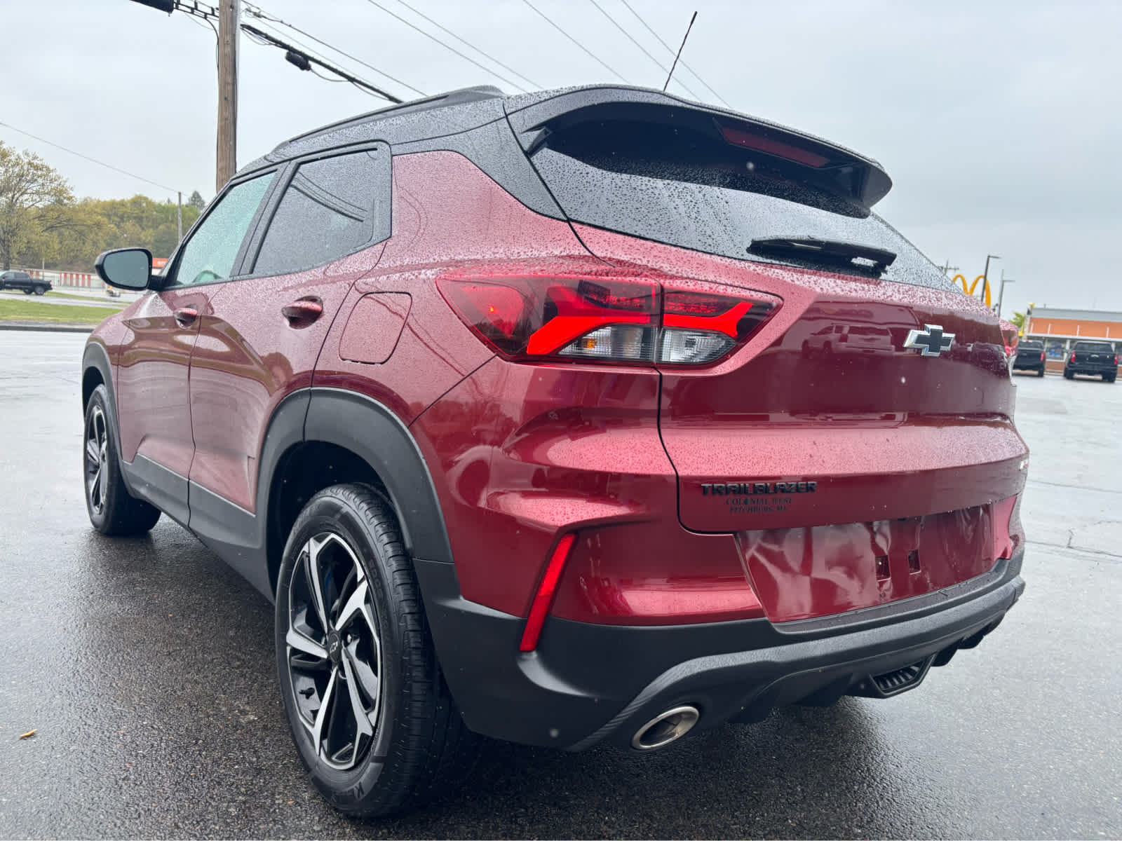 2023 Chevrolet Trailblazer Base