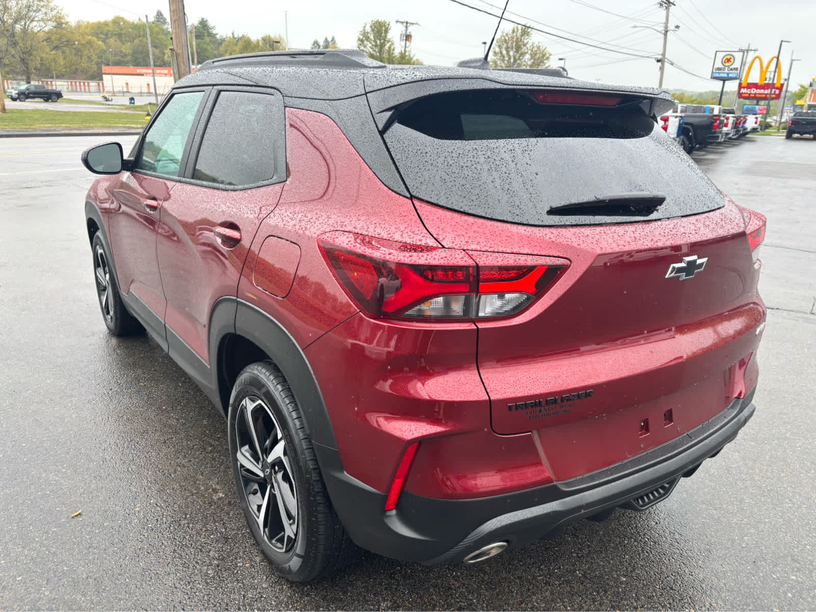 2023 Chevrolet Trailblazer Base