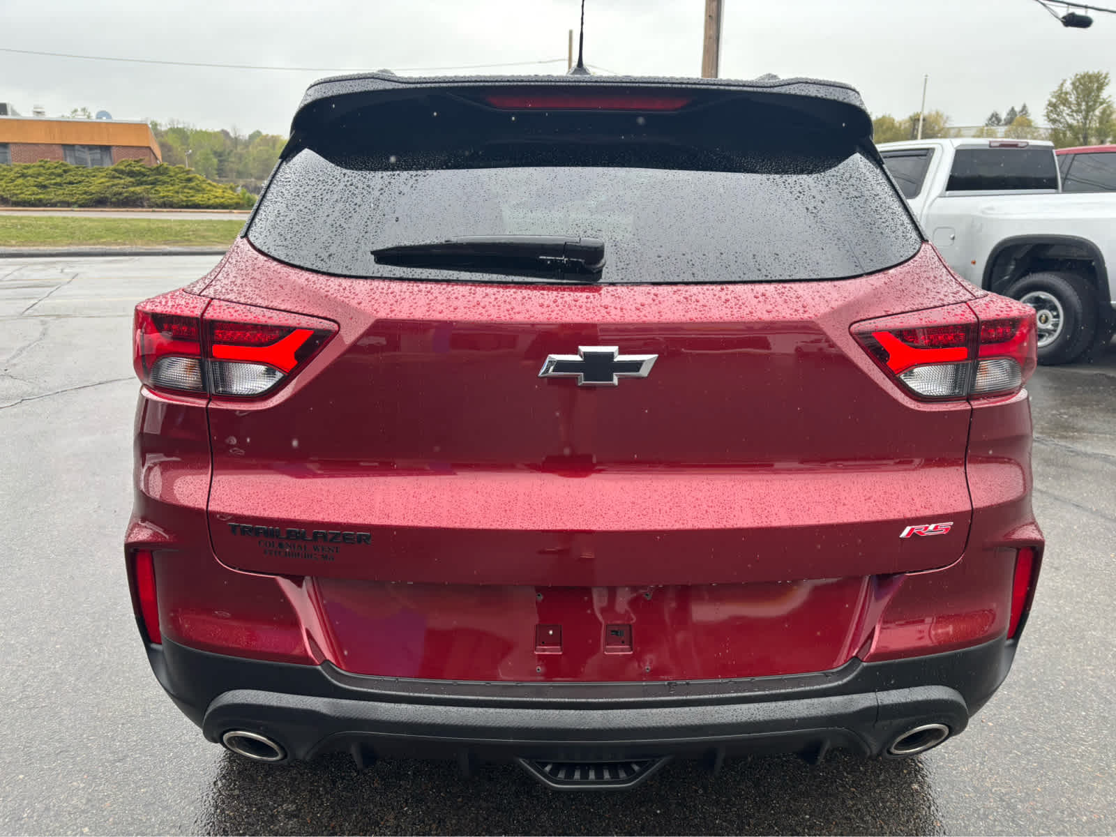2023 Chevrolet Trailblazer Base
