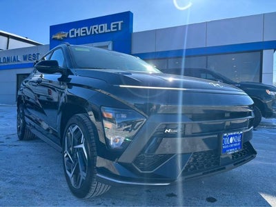 2024 Hyundai Kona N Line