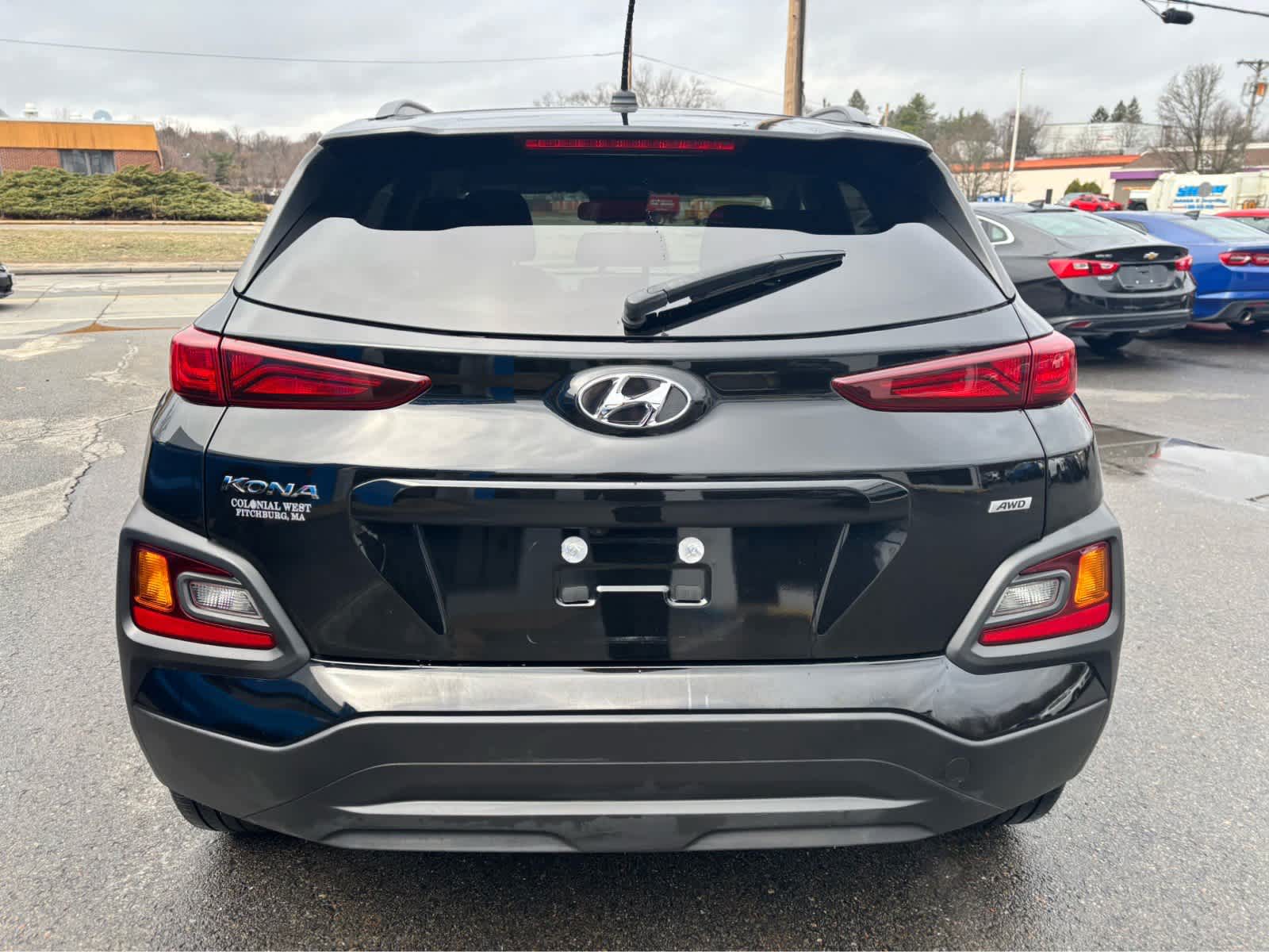 2021 Hyundai Kona SEL