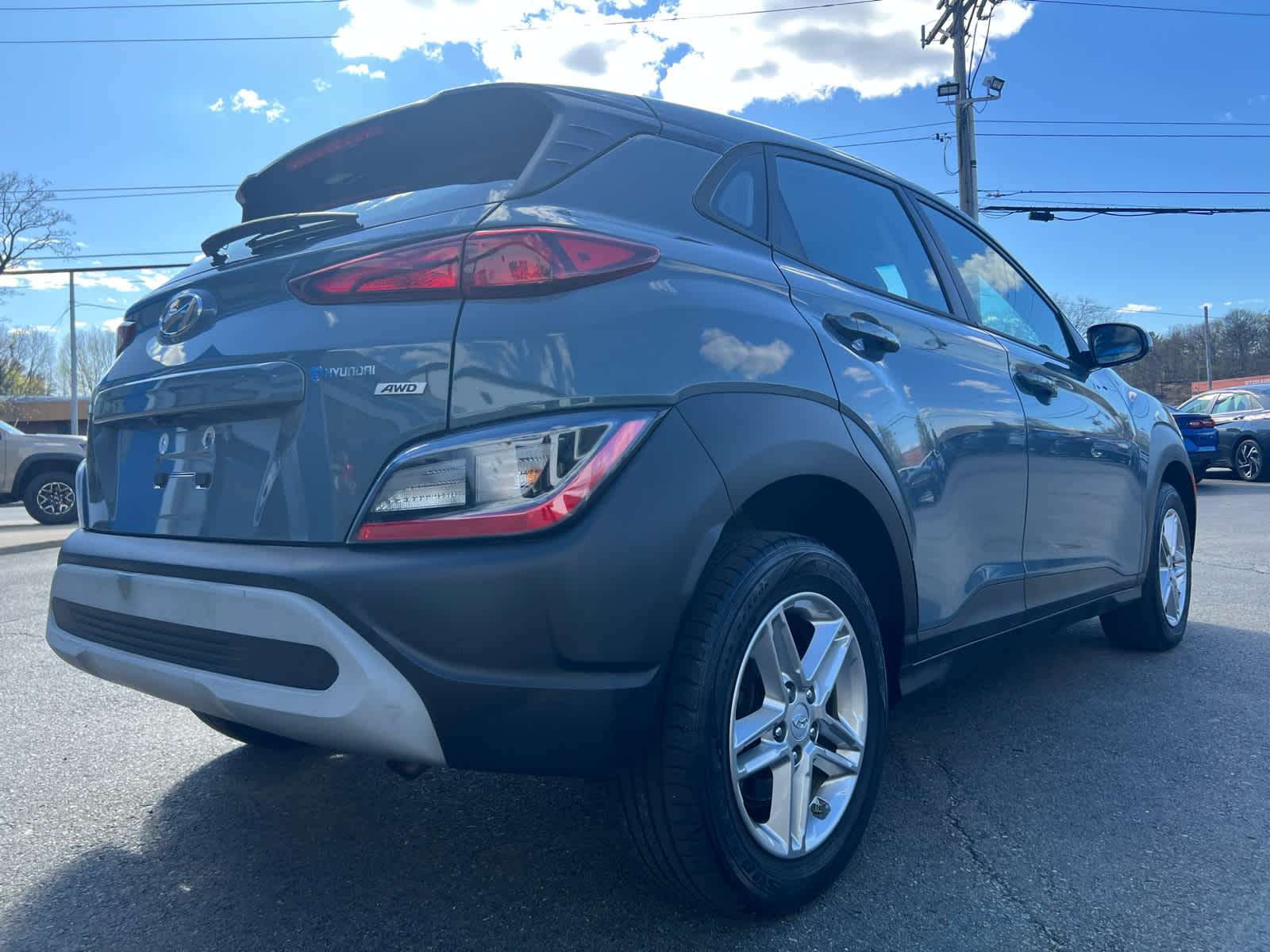 2022 Hyundai Kona SE
