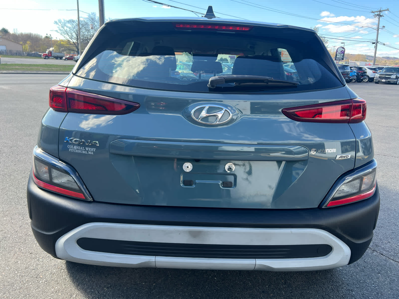 2022 Hyundai Kona SE