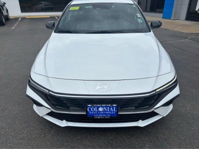 2025 Hyundai Elantra SEL Sport