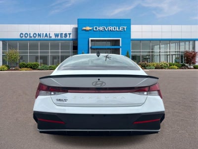2025 Hyundai Elantra SEL Sport