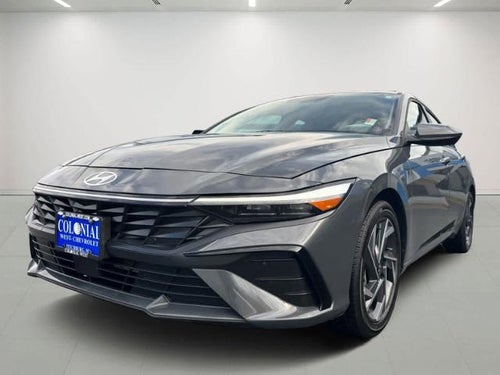 2025 Hyundai Elantra SEL Convenience