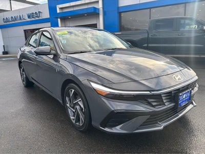 2025 Hyundai Elantra SEL Convenience