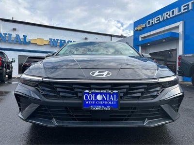 2025 Hyundai Elantra SEL Convenience