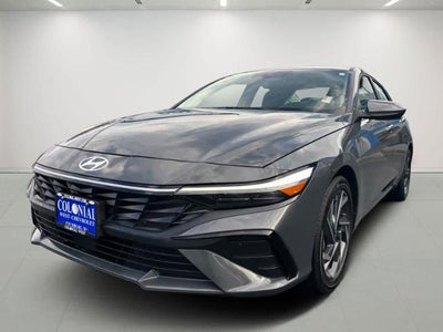2025 Hyundai Elantra SEL Convenience