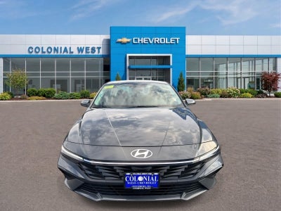 2025 Hyundai Elantra SEL Convenience