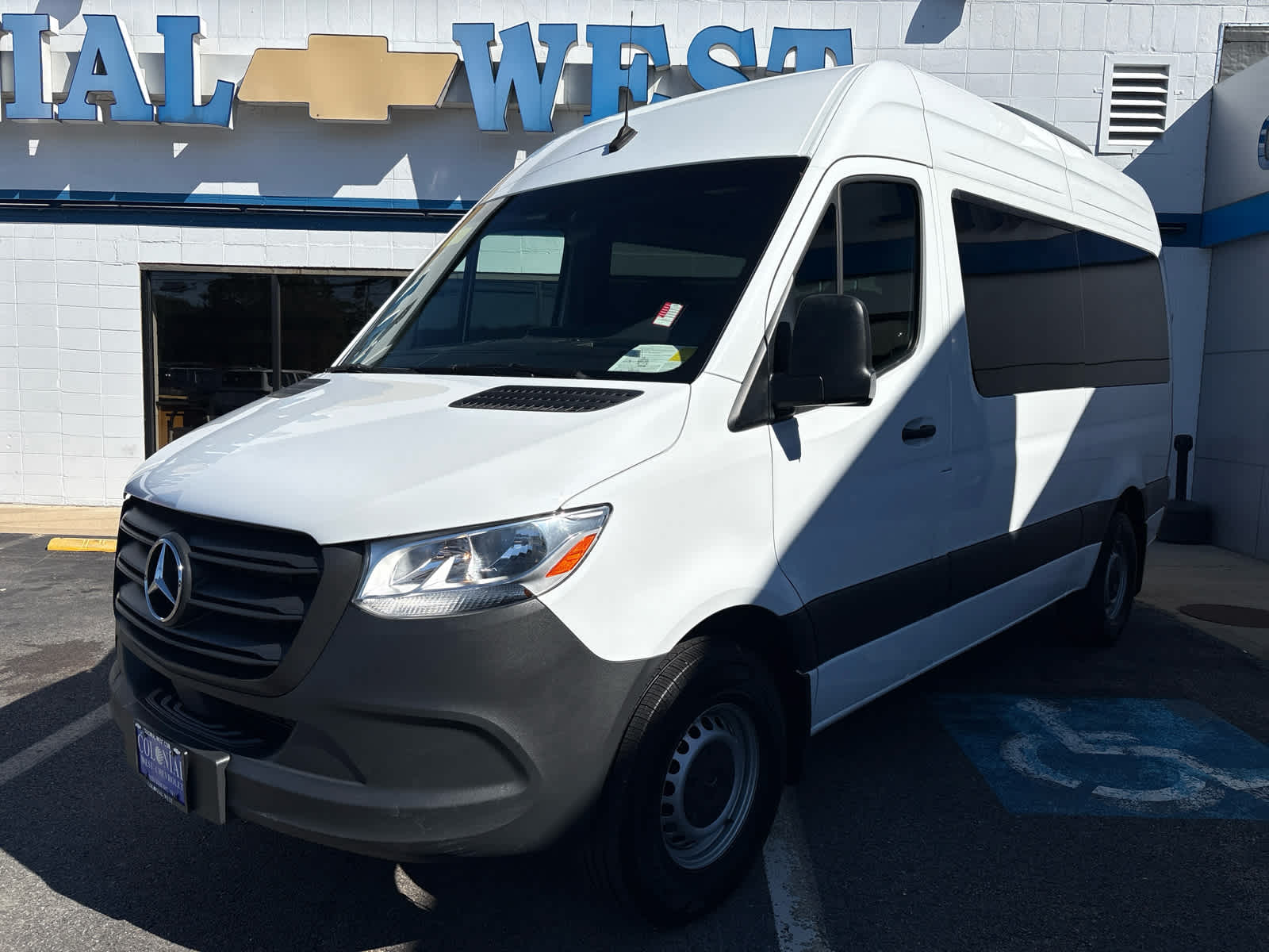 2024 Mercedes-Benz Sprinter Passenger Van Base