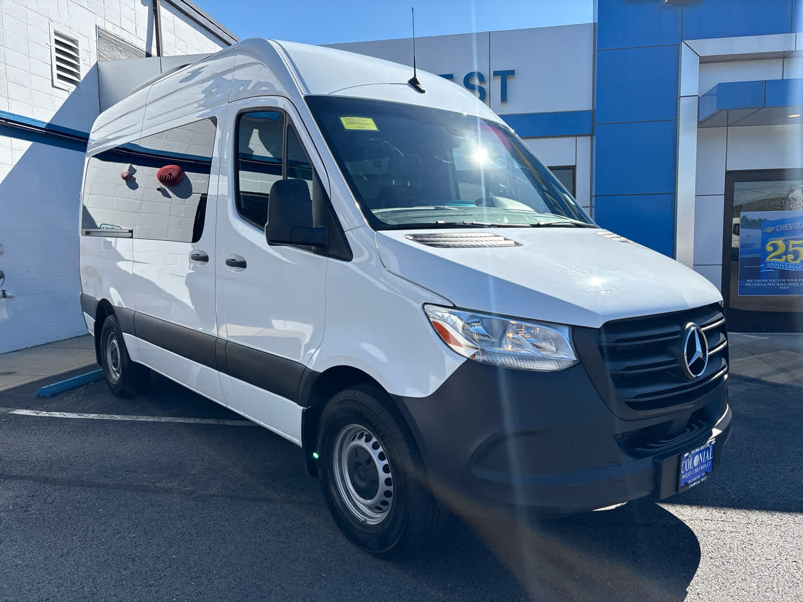 2024 Mercedes-Benz Sprinter Passenger Van Base