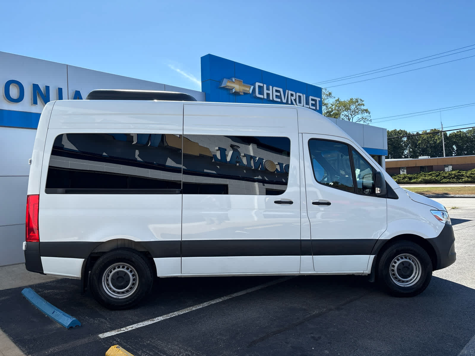 2024 Mercedes-Benz Sprinter Passenger Van Base