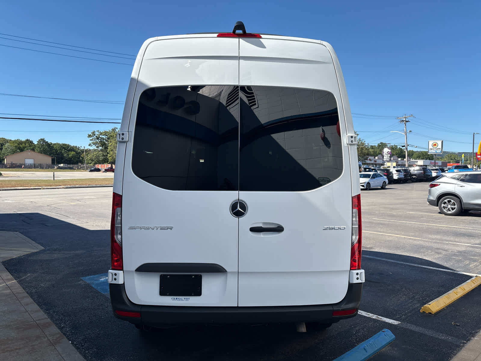 2024 Mercedes-Benz Sprinter Passenger Van Base