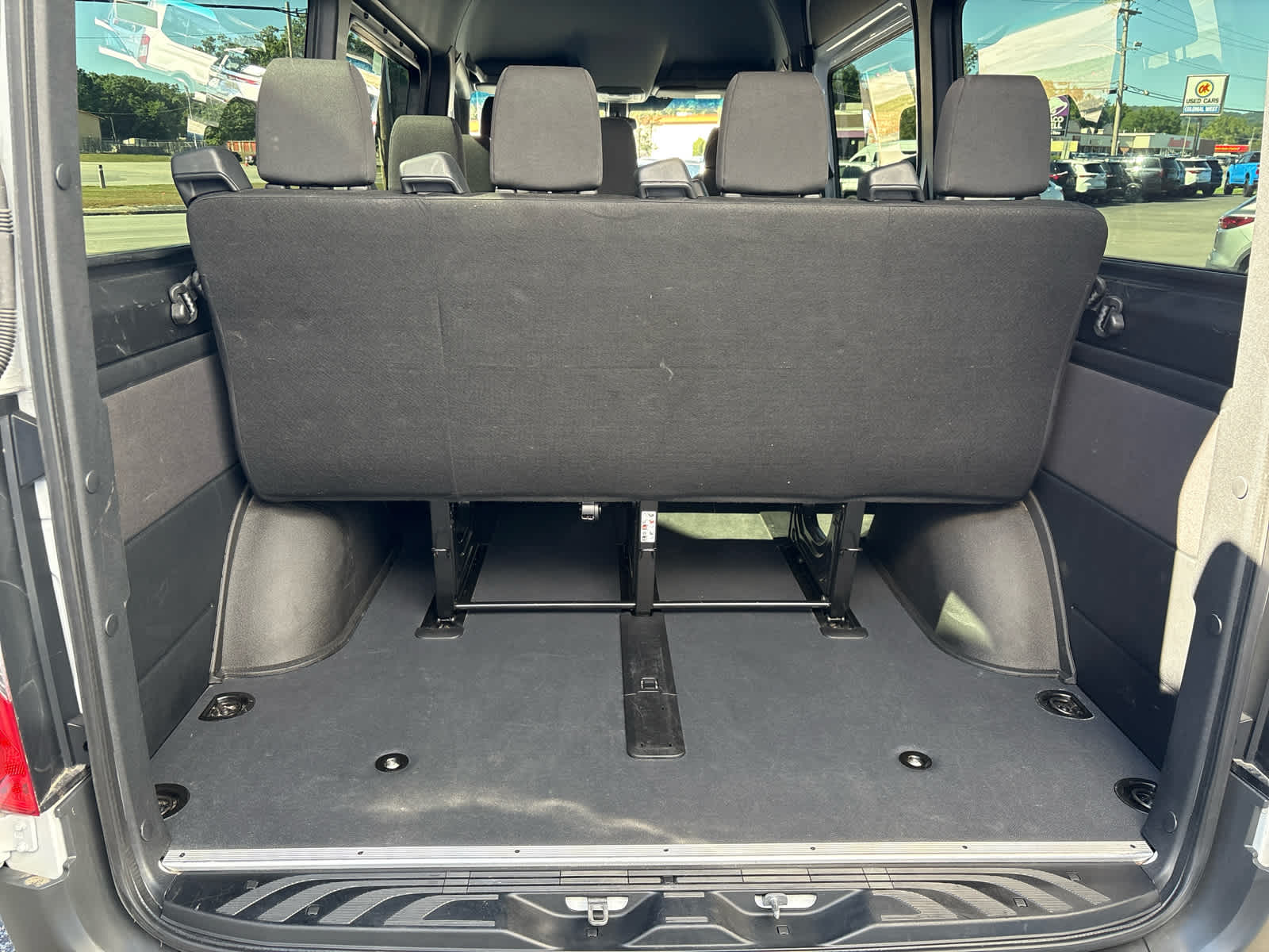2024 Mercedes-Benz Sprinter Passenger Van Base