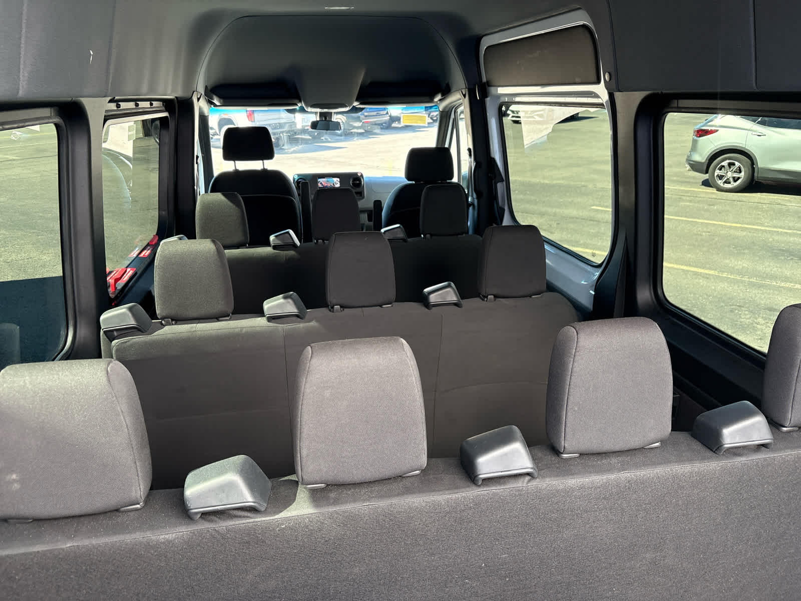 2024 Mercedes-Benz Sprinter Passenger Van Base