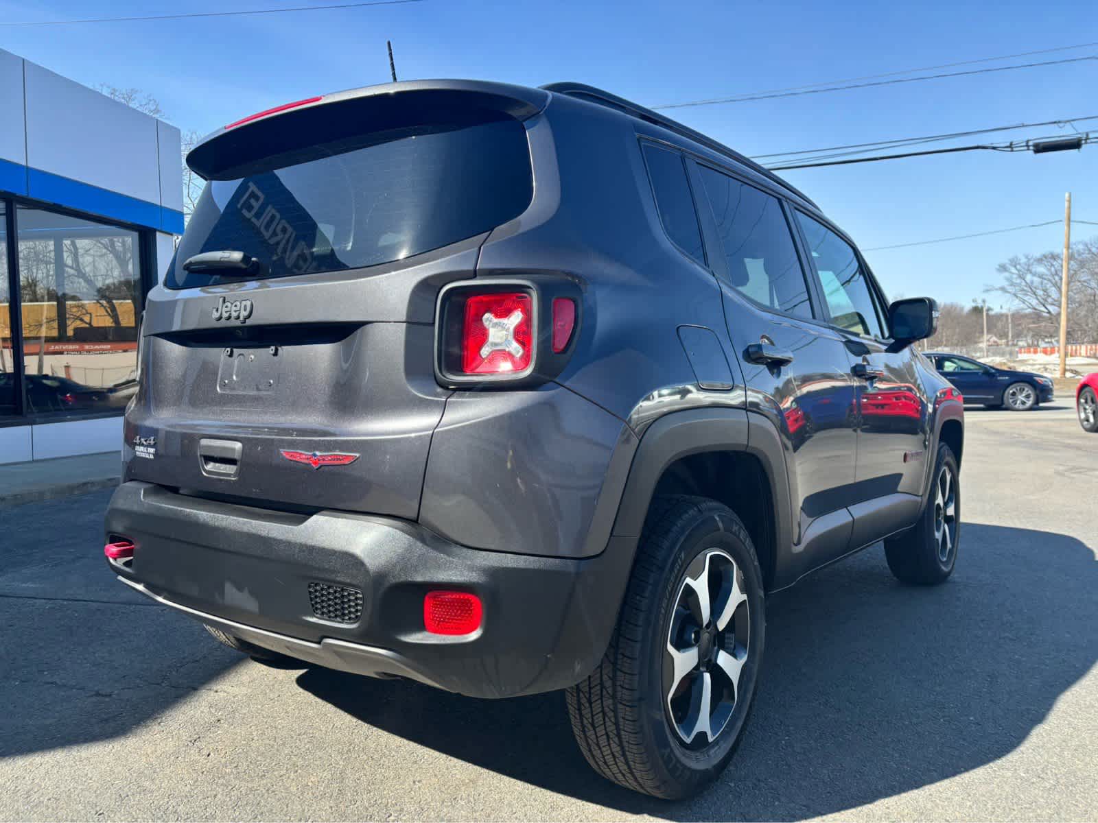 2020 Jeep Renegade Trailhawk